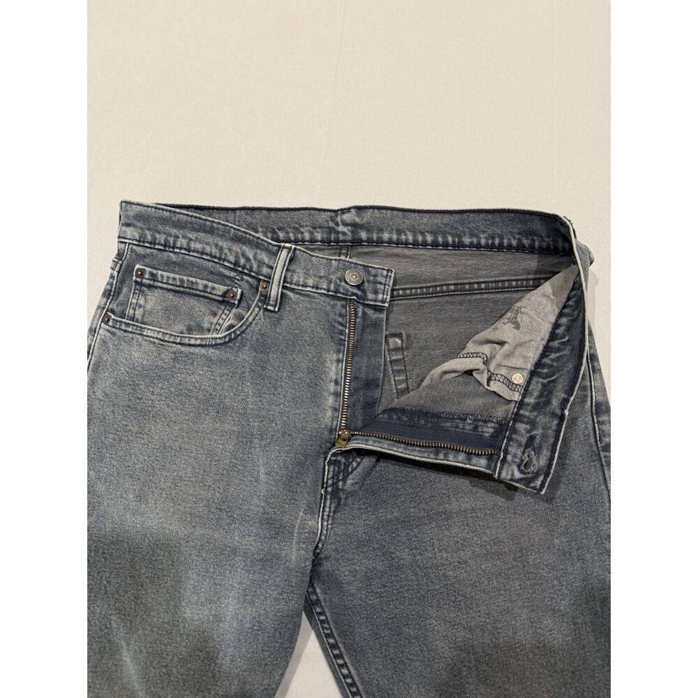 Levi’s 512 Slim Taper Jeans Men’s 34x30 Gray Stretch Denim 5 Pocket Casual￼ - Picture 10 of 14
